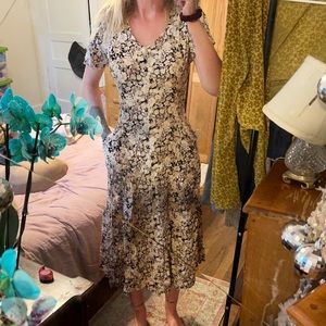 DRESSING CLIO vintage floral dress